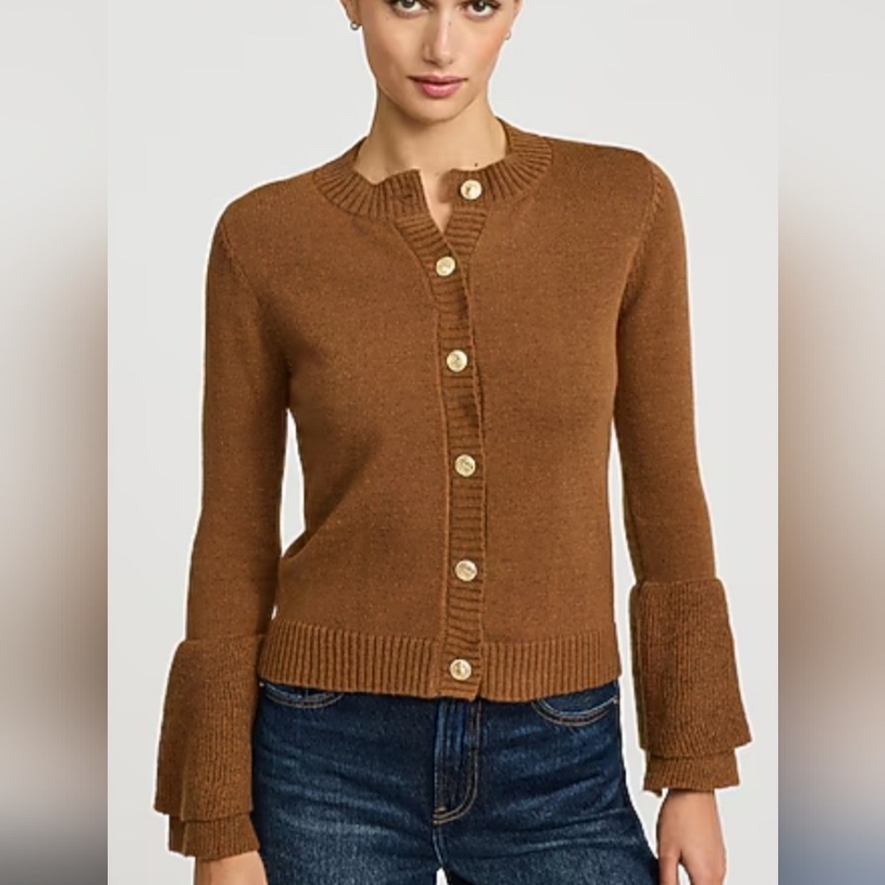 Express Button Up Cardigan Size M